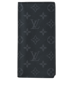 Louis Vuitton Brazza Wallet, Canvas, Eclipse, TA2106 (2016), 3*